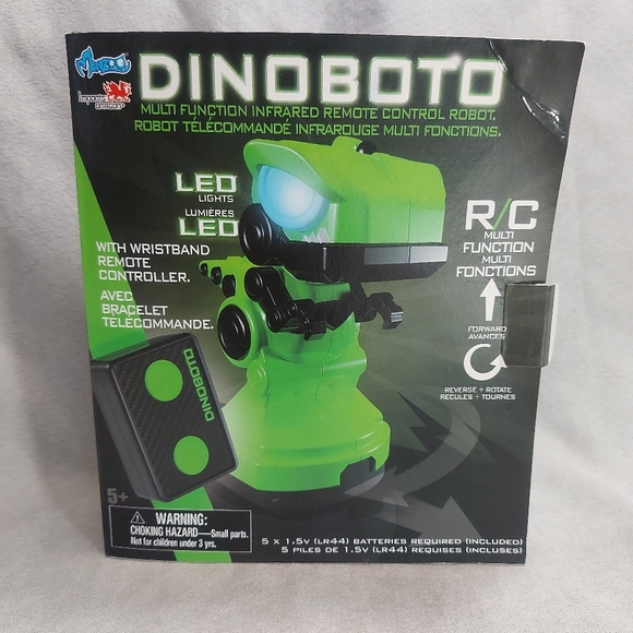 NIP Mini RC Dinoboto - Picture 1 of 5
